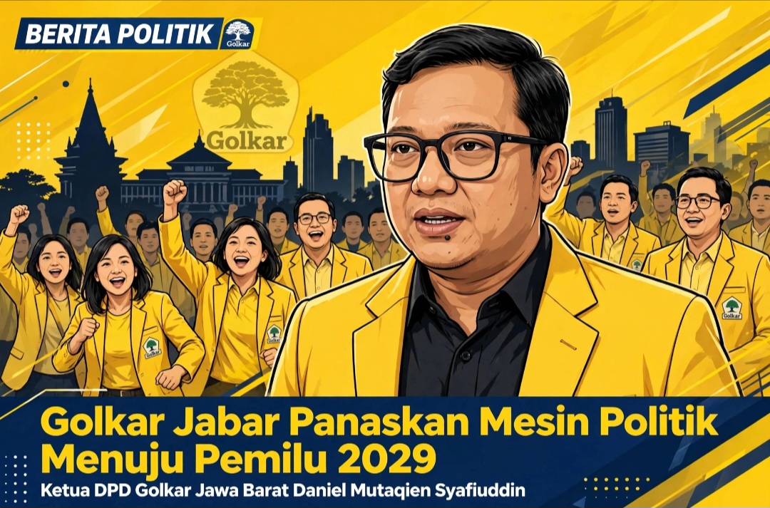 Golkar Jabar Panaskan Mesin Politik Menuju Pemilu 2029