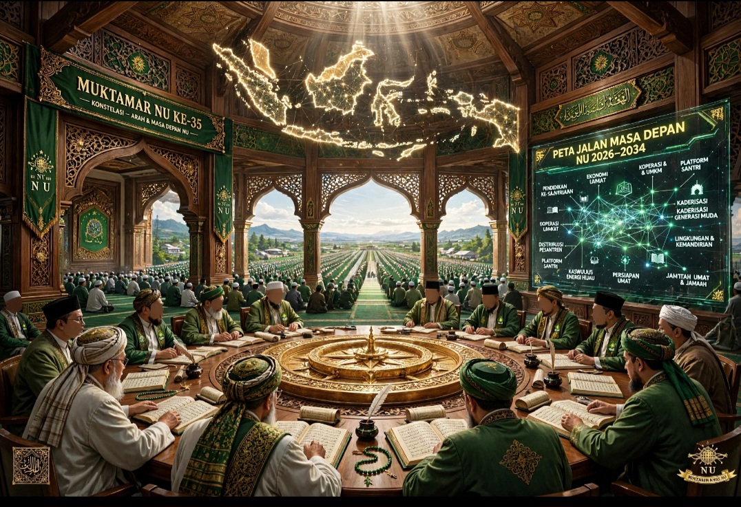Konstelasi Muktamar NU ke-35 Jombang
