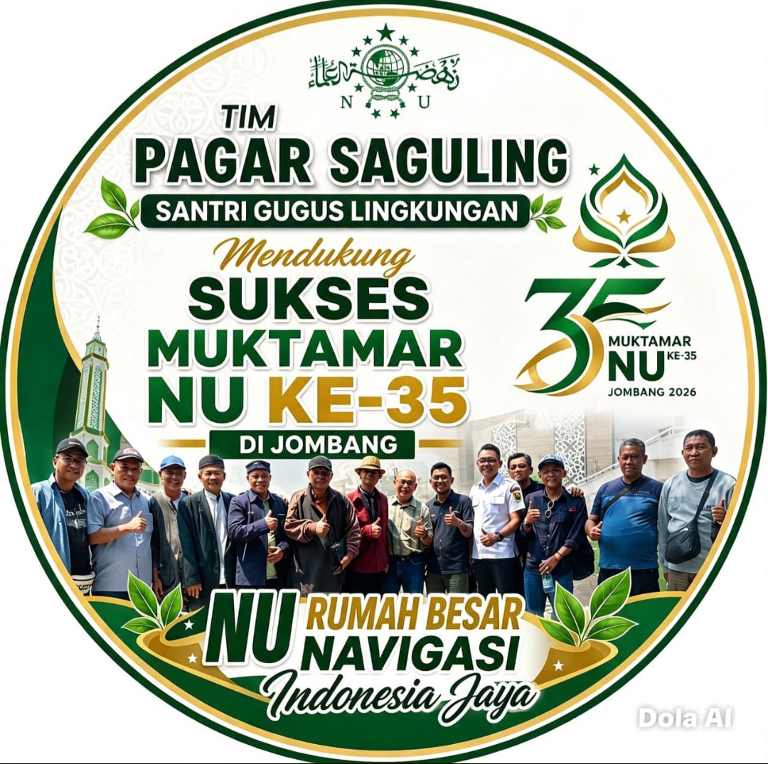 Keluarga besar Pager Saguling dan Santri Gugus Lingkungan Gelar Wisata Religi Muhibah ke Tebuireng Jombang, Meriahkan Muktamar NU ke-35