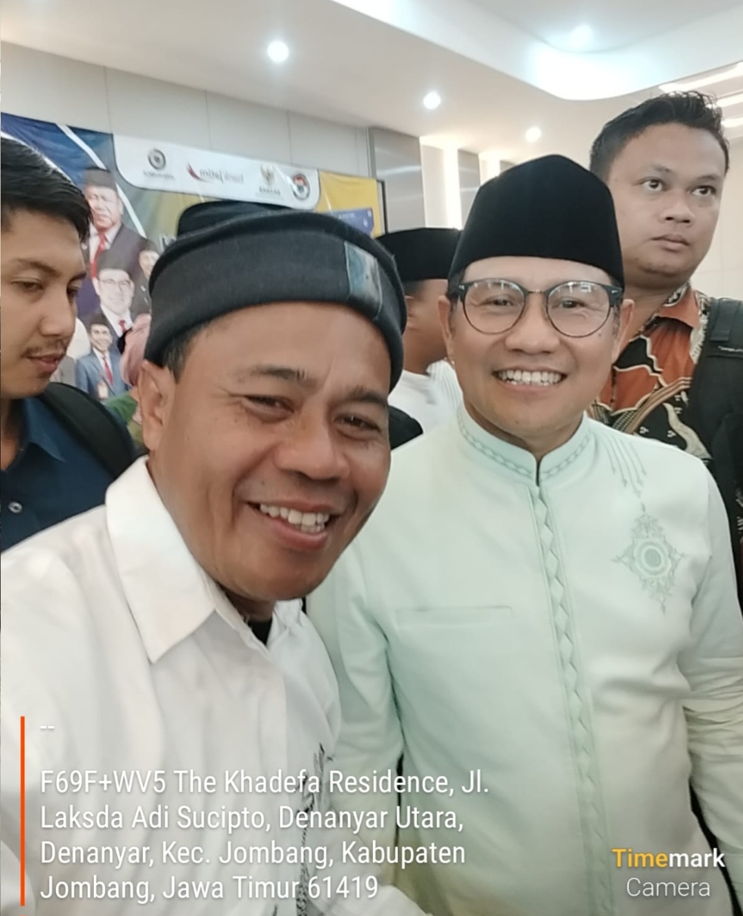 Temu Kangen Aktivis Pergerakan 1996 di Kongres NU ke-35 Jombang: Membangun Navigasi Indonesia Jaya