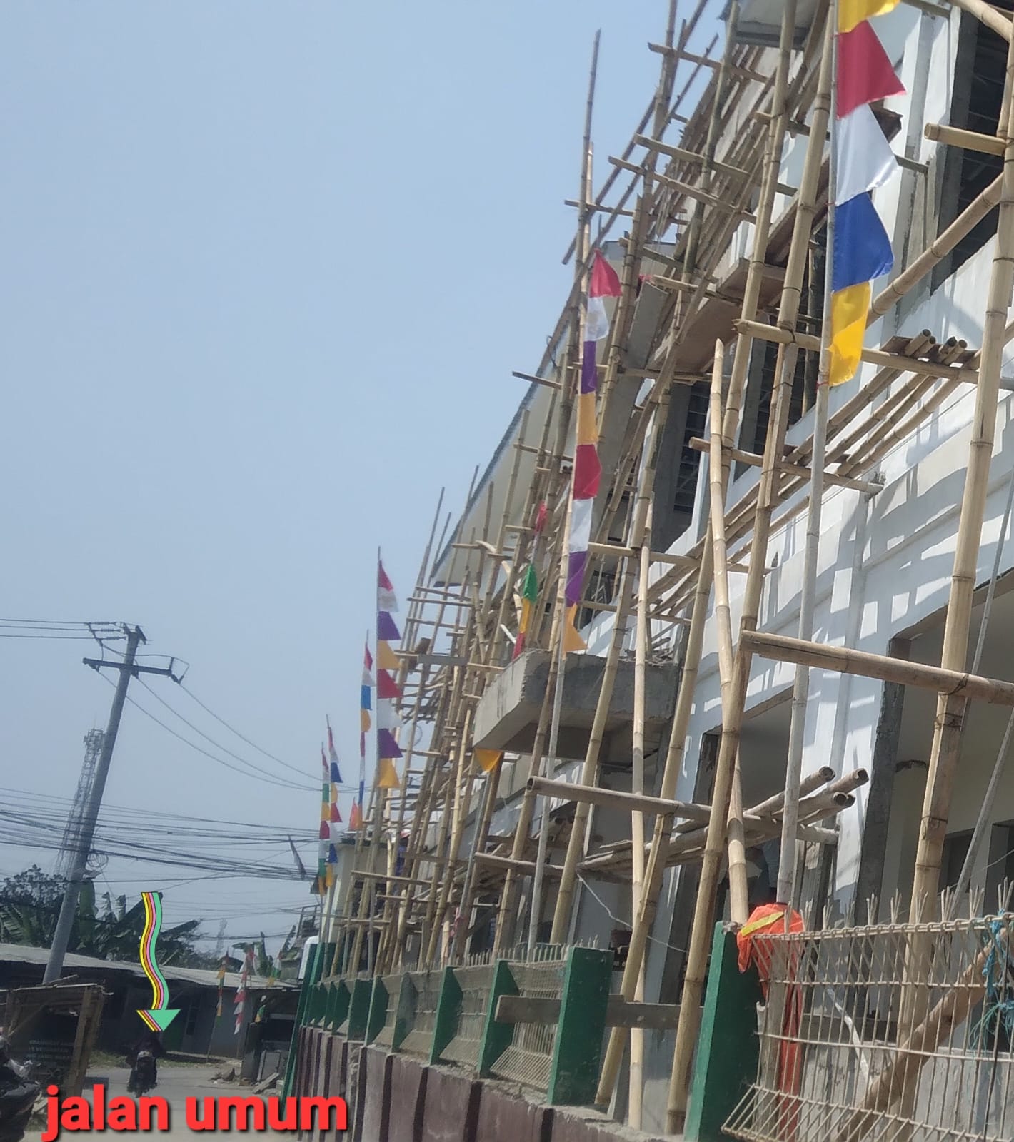 Proyek di Balik Pembangunan Gedung Sekolah MTsN 1 Ciparay, Antara Kelalaian dan Dugaan Korupsi Konstruksi