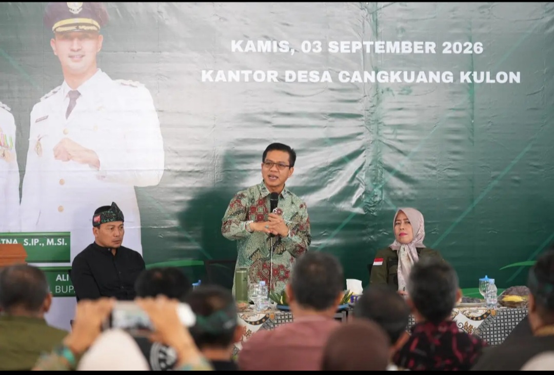 Bupati Bandung Ingatkan Kades: Jabatan Bukan Jalan Mencari Keuntungan