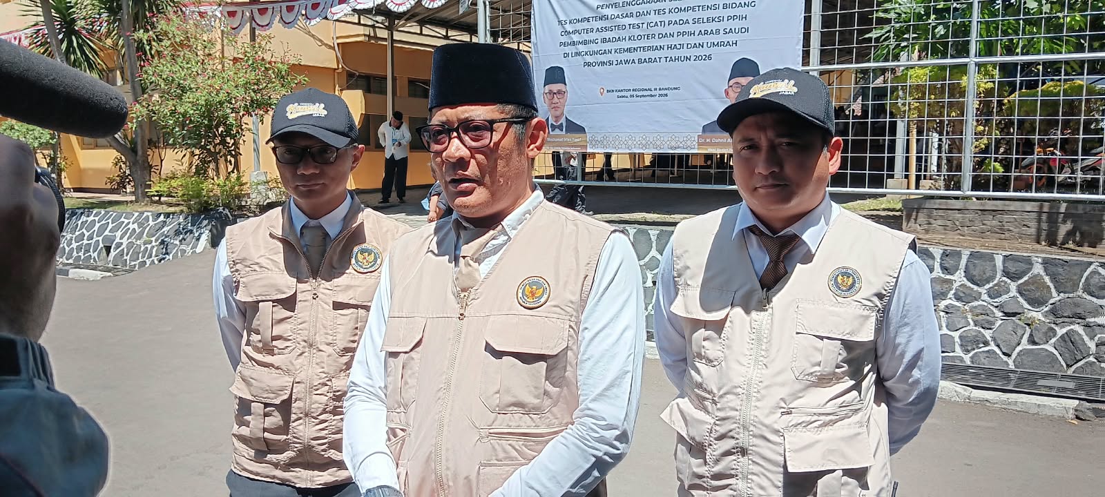 Kemenhaj Jawa Barat Seleksi 130 Calon PPIH Arab Saudi 1448 Hijriah, Tes Layaknya Tes CPNS