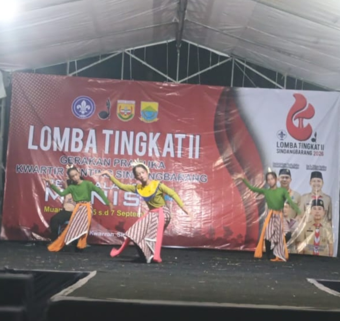 Desa Muara Cikadu Sindangbarang Menjadi Tuan Rumah  Persami Tahun 2026, Penuh khidmat