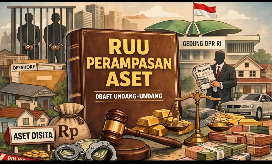 RUU Perampasan Aset Masih Dibahas, Kasus Korupsi Terus Terjadi: Publik Menanti Ketegasan