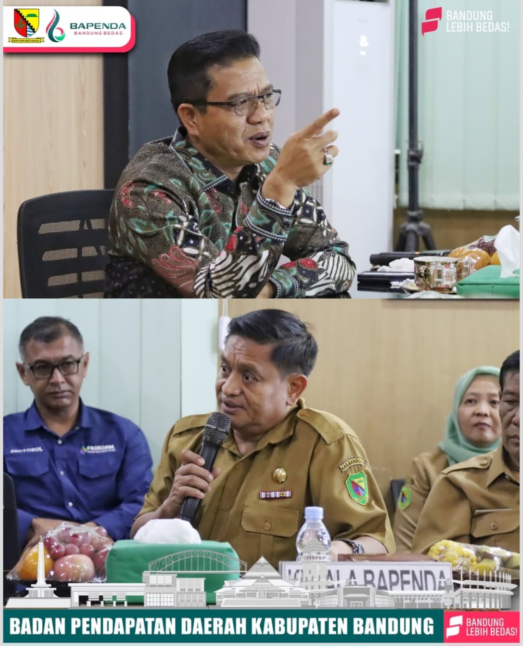 Transformasi Bapenda Kabupaten Bandung: Dari Peta Geospasial Hingga Split Payment untuk PAD yang Berkeadilan