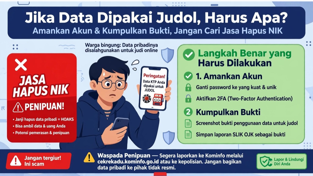 Bagaimana Cara Cek NIK Terindikasi Judol atau Tidak? Begini Caranya