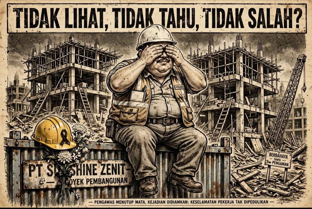 Ini Jawaban Disnaker Kabupaten Bandung Terkait Pekerja yang Tewas di Proyek PT Sunshine Zenit