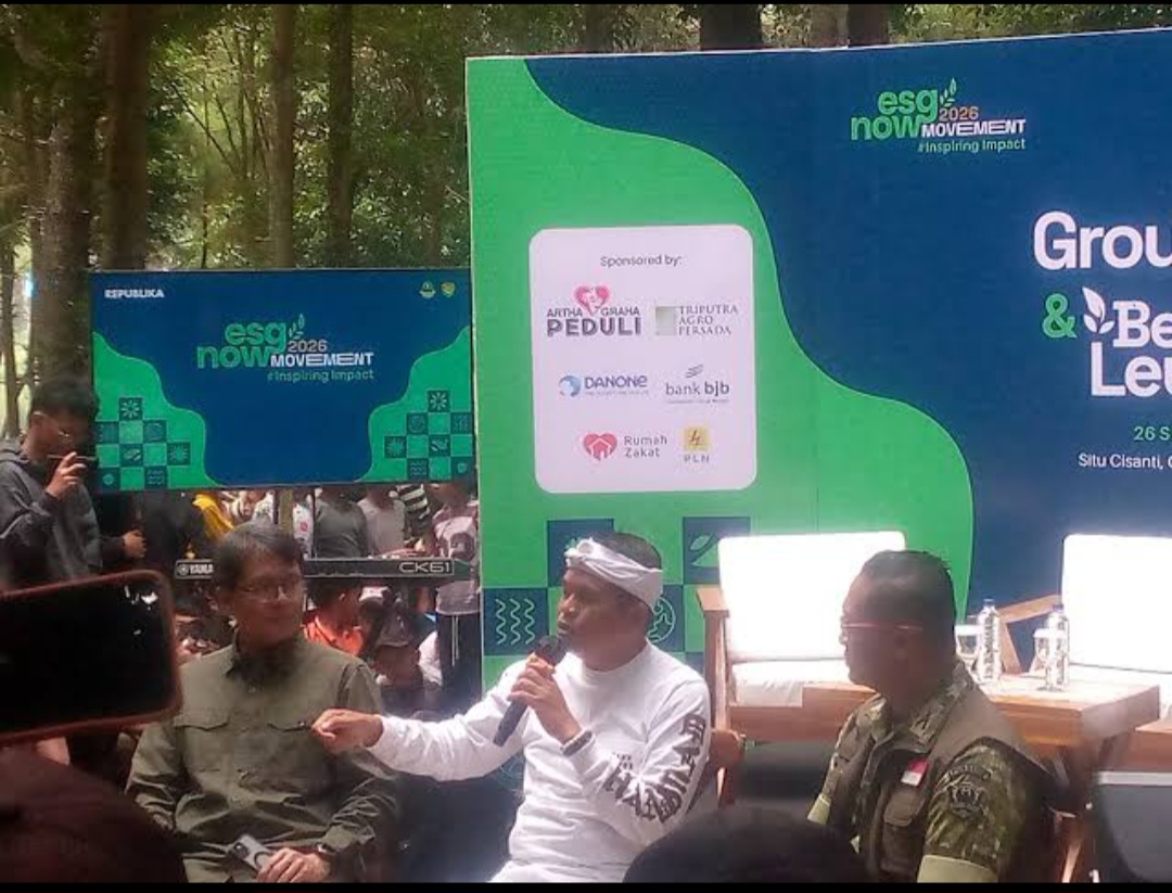 Gila-Gilaan! KDM Siap Guyur Rp 5 Miliar untuk Desa yang Berhasil Hijaukan Hutan