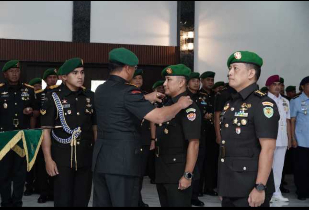 Pangdam Siliwangi Ganti Dua Jagoan Komandan Baru  Sekaligus di Cirebon