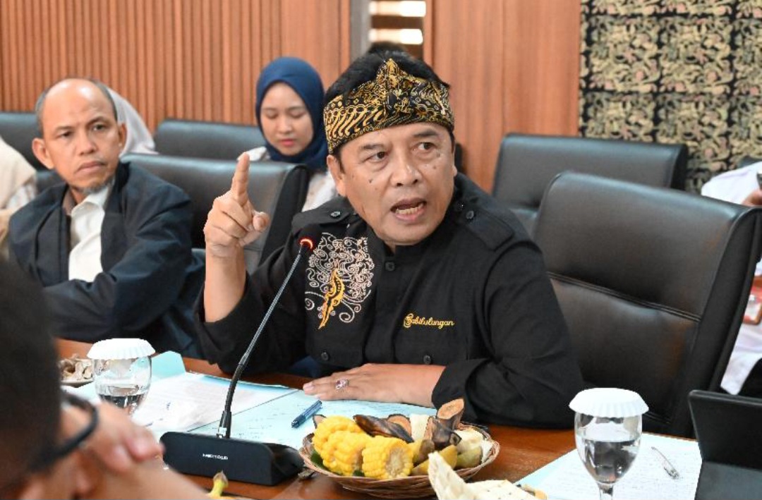 Surplus di Atas Kertas, Sawah Hilang di Lapangan: Ironi Lumbung Padi Kabupaten Bandung