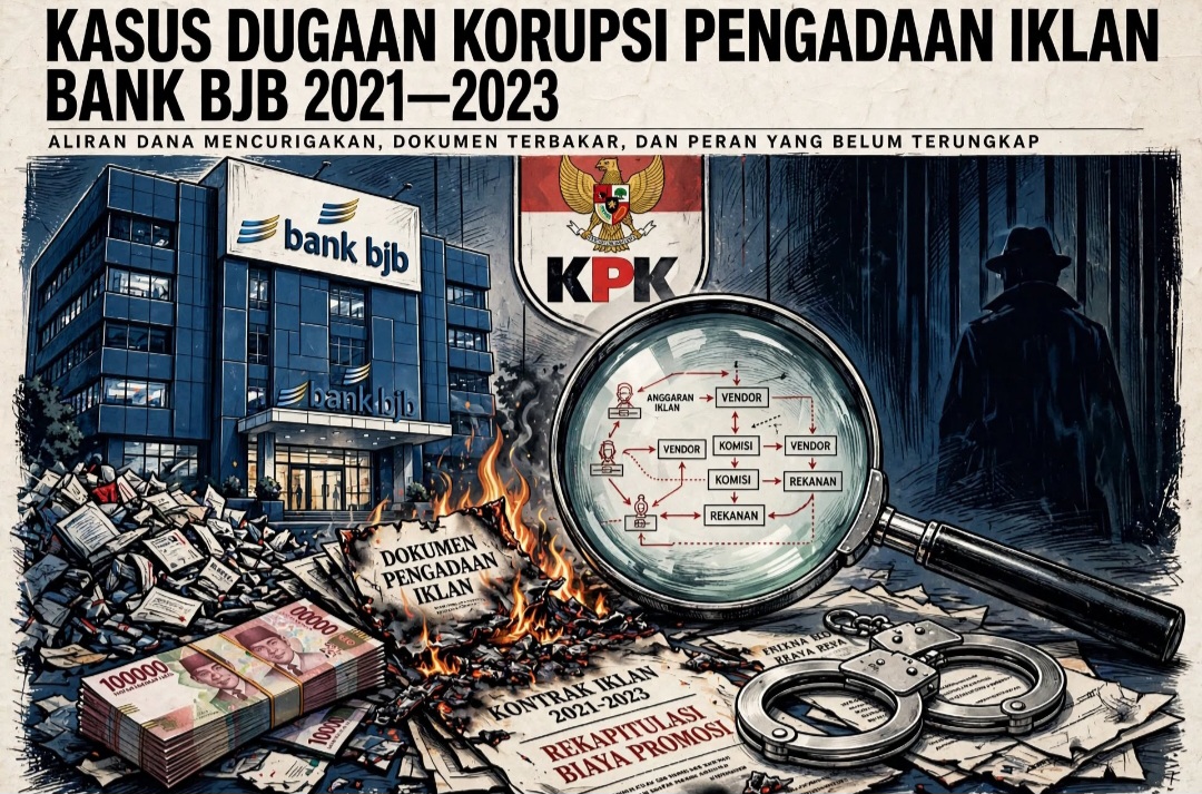 KPK Panggil Kepala Pengadaan dan Eks Aspri Ridwan Kamil, Bayang-bayang Aktor Intelektual Lama Kembali Mencuat