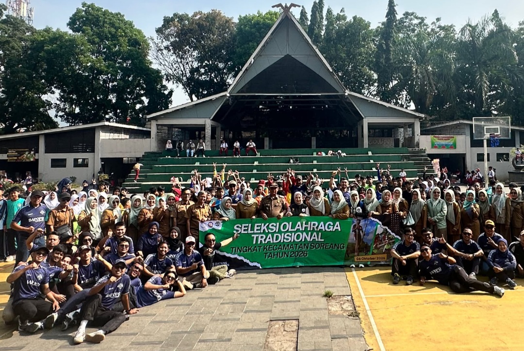164 Pelajar SD di Soreang Adu Ketangkasan di Seleksi Ortrad, Rebut Tiket ke Kabupaten