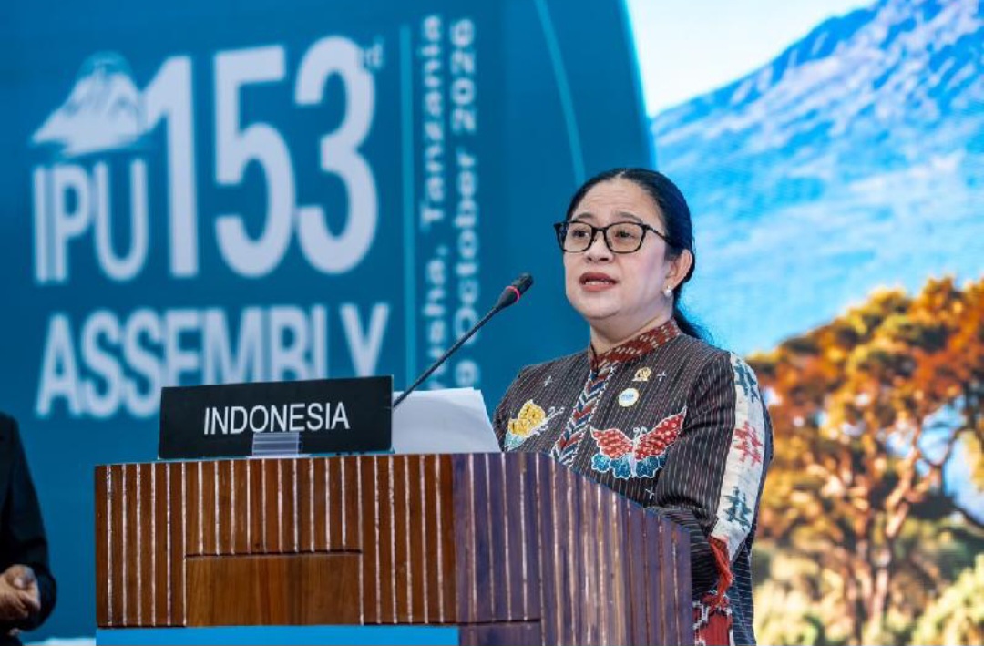 Puan: Bicara Tatanan Global yang Manusiawi dan Demokrasi Berdayakan Rakyat