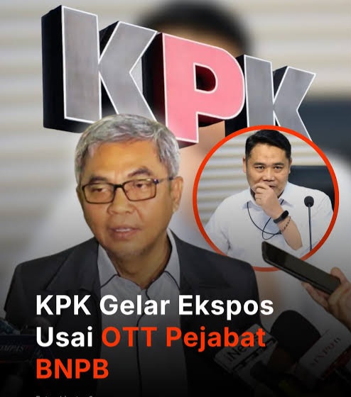 OTT KPK di Lingkungan BNPB, Sejumlah Orang Diamankan