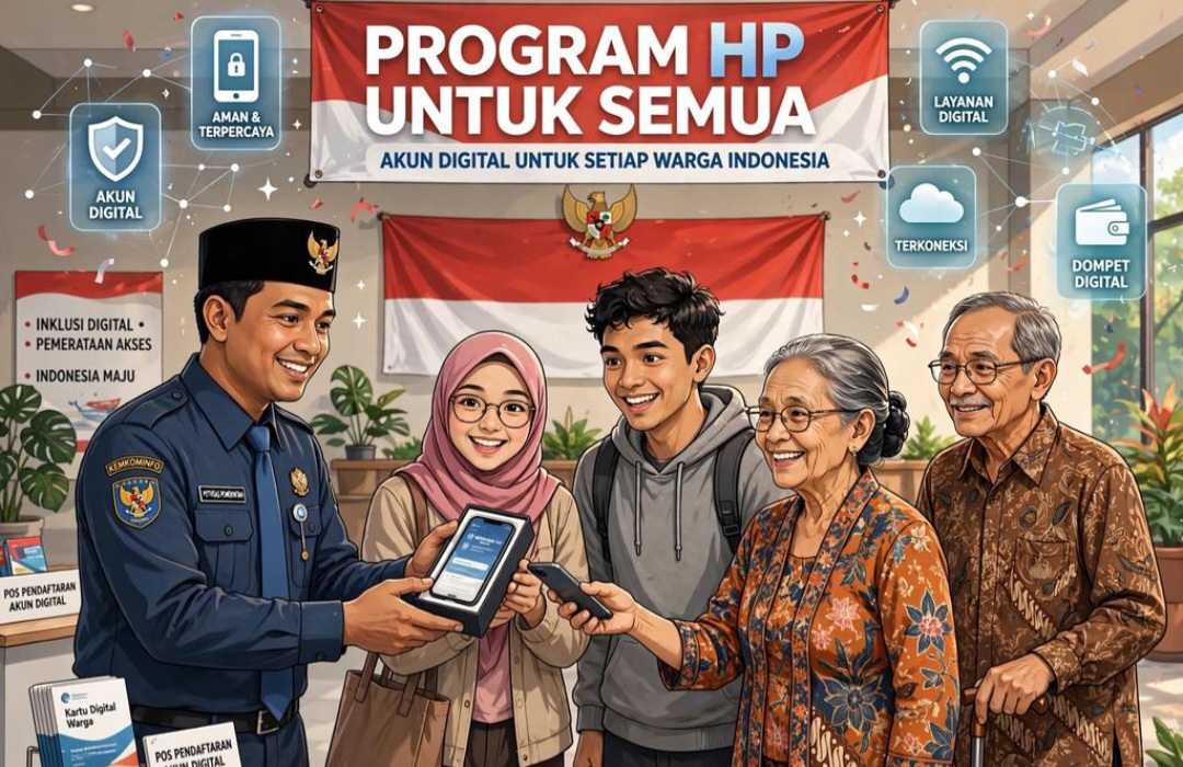 Pemerintah akan Bagikan HP Gratis untuk Warga, Ini Tujuannya