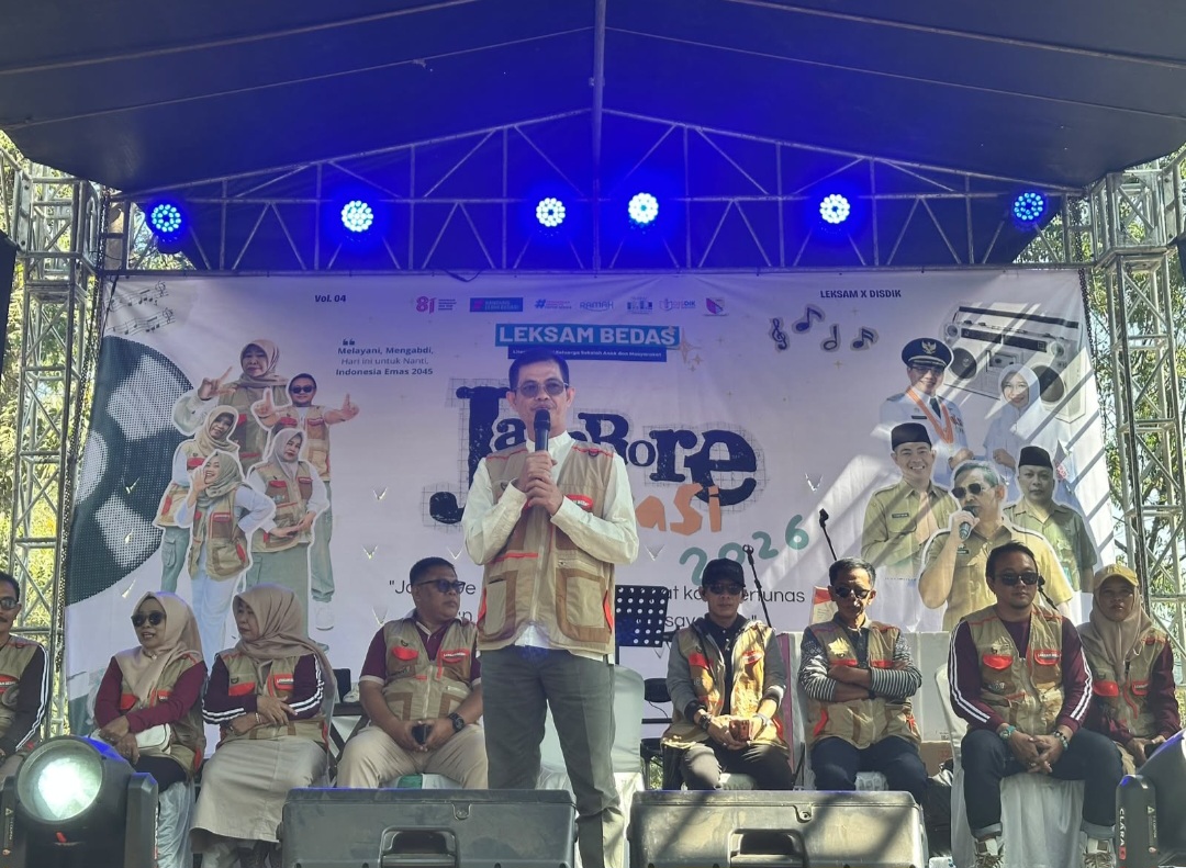 Sekdis Yusuf Salim Buka Jambore Literasi ke-5: Literasi Bukan Sekadar Rangkai Kata, Tapi Penguat Karakter