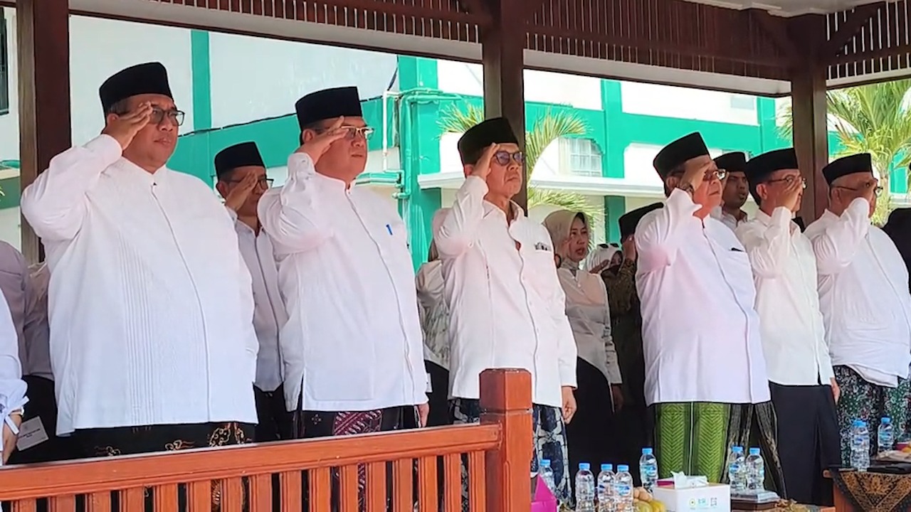 20.000 Santri Padati Indramayu, Wamenag Umumkan Sejarah Baru: Ditjen Pesantren Resmi Dibentuk