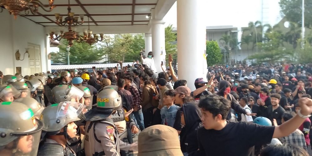 YLBHI Kecam Praktik Kekerasan dan Kesewenang-wenangan terhadap Massa Aksi 20-22 Oktober 2026