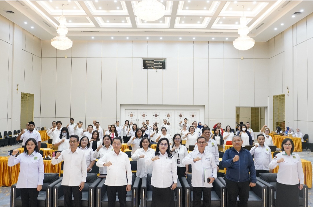 Tingkatkan Profesionalisme ASN, Ditjen Bimas Kristen Gelar Penilaian Kompetensi