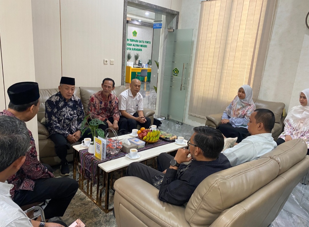 Itjen Kemenag Laksanakan Audit Kinerja MAN Kota Surabaya