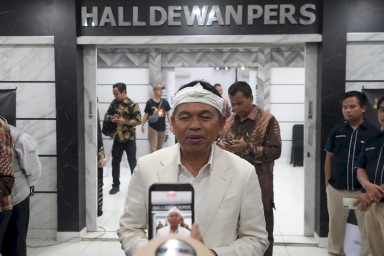 Di Mata KDM: Jurnalis Hari Ini Bukan Takut Diintimidasi, Tapi Takut Dapur Redaksi Padam